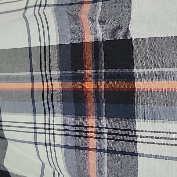 HELIX ATHLETIC FIT SNAP-BUTTON PLAID LONG-SLEEVE SHIRT - Picture 12 of 14